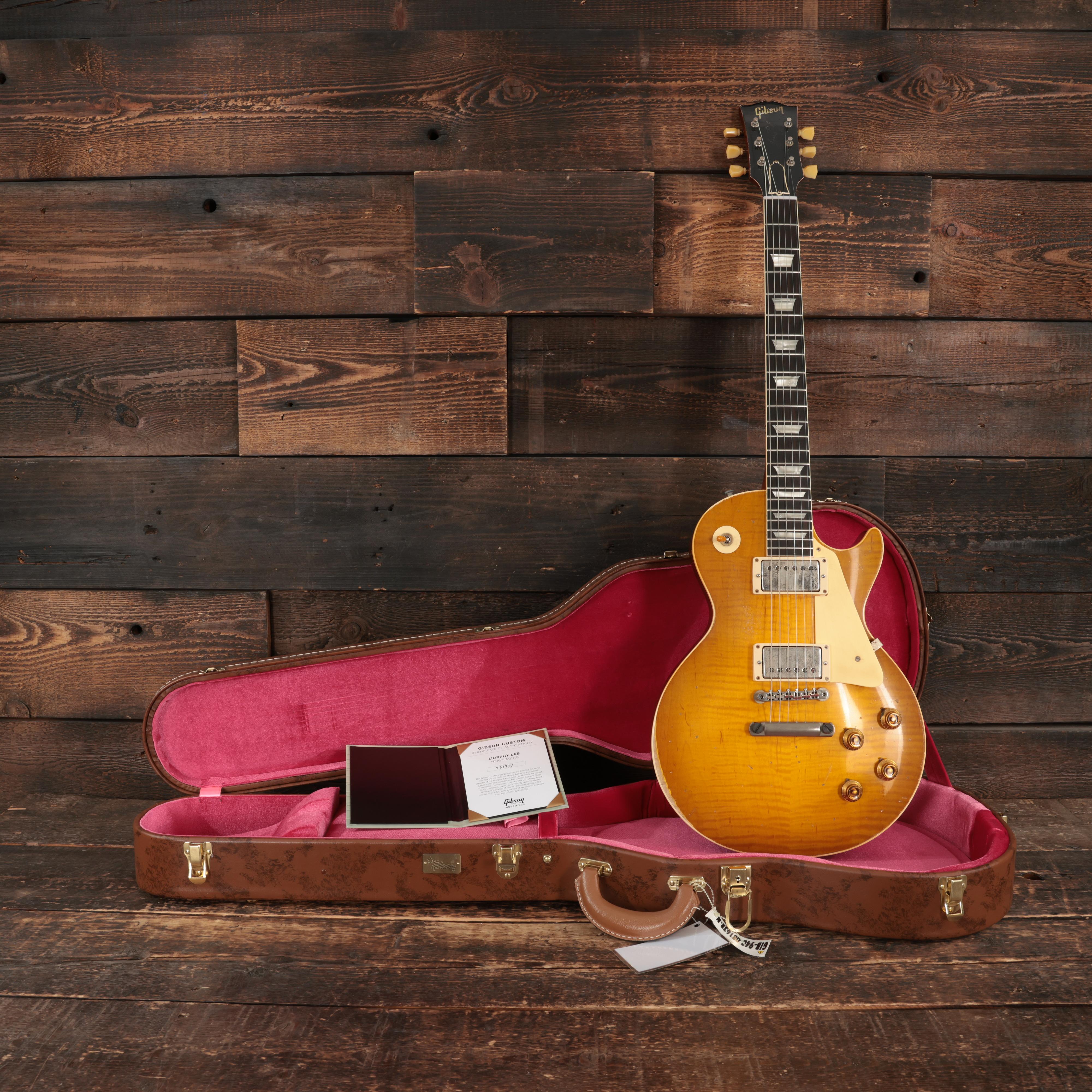 Gibson Custom Shop Murphy Lab 1959 Les Paul Standard Reissue Heavy